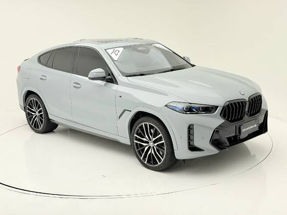 BMW X6 3.0 TWINPOWER GASOLINA XDRIVE40I M SPORT AUTOMÁTICO
